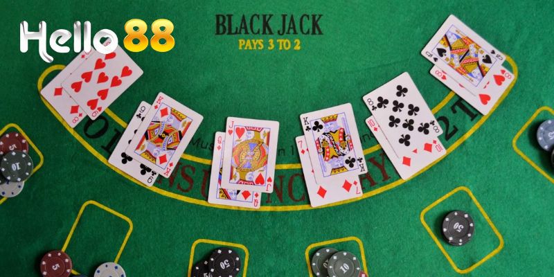 Mẹo chơi Blackjack cực hay cho tân binh