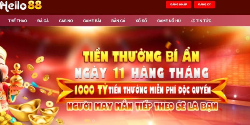 Các bước thao tác đăng nhập HELLO88 nhanh chóng