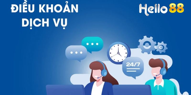 Điều khoản quan trọng khi sử dụng dịch vụ cá cược