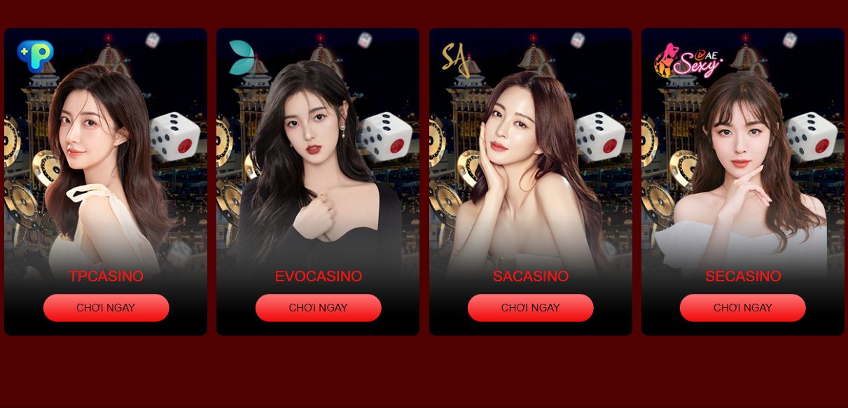 Trò chơi casino trực tuyến