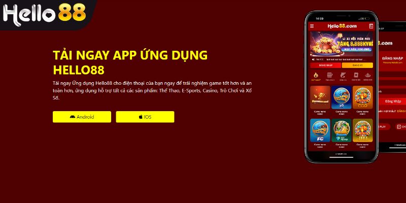 Cách tải app Hello88 và cài đặt trên IOS