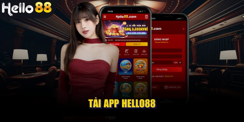 Tải app Hello88 được nhiều người chơi thực hiện để tạo sự thuận lợi